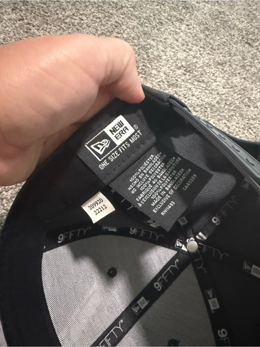 Washington Commanders hat - Picture 4 of 5